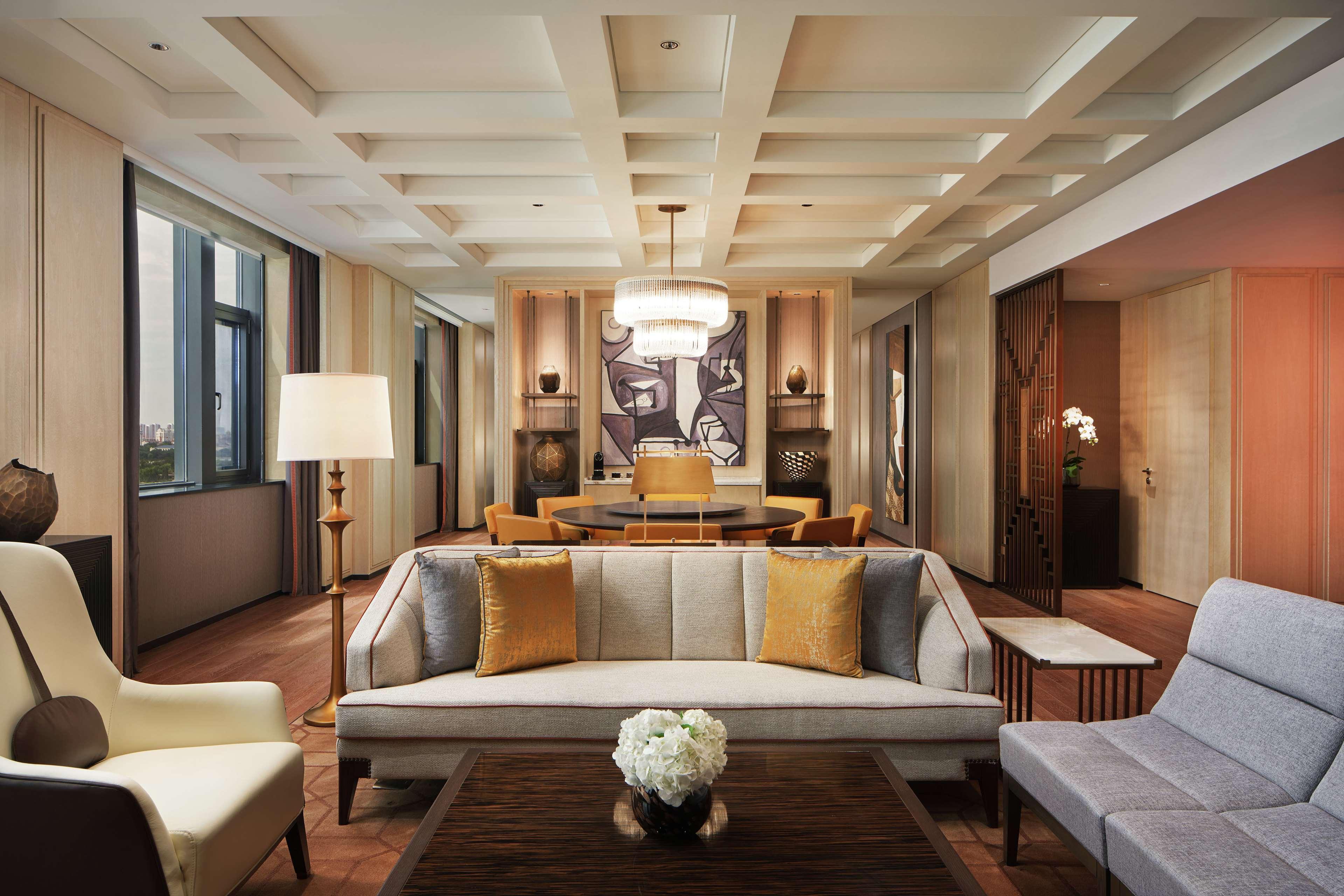 Conrad Tianjin Hotel Екстериор снимка