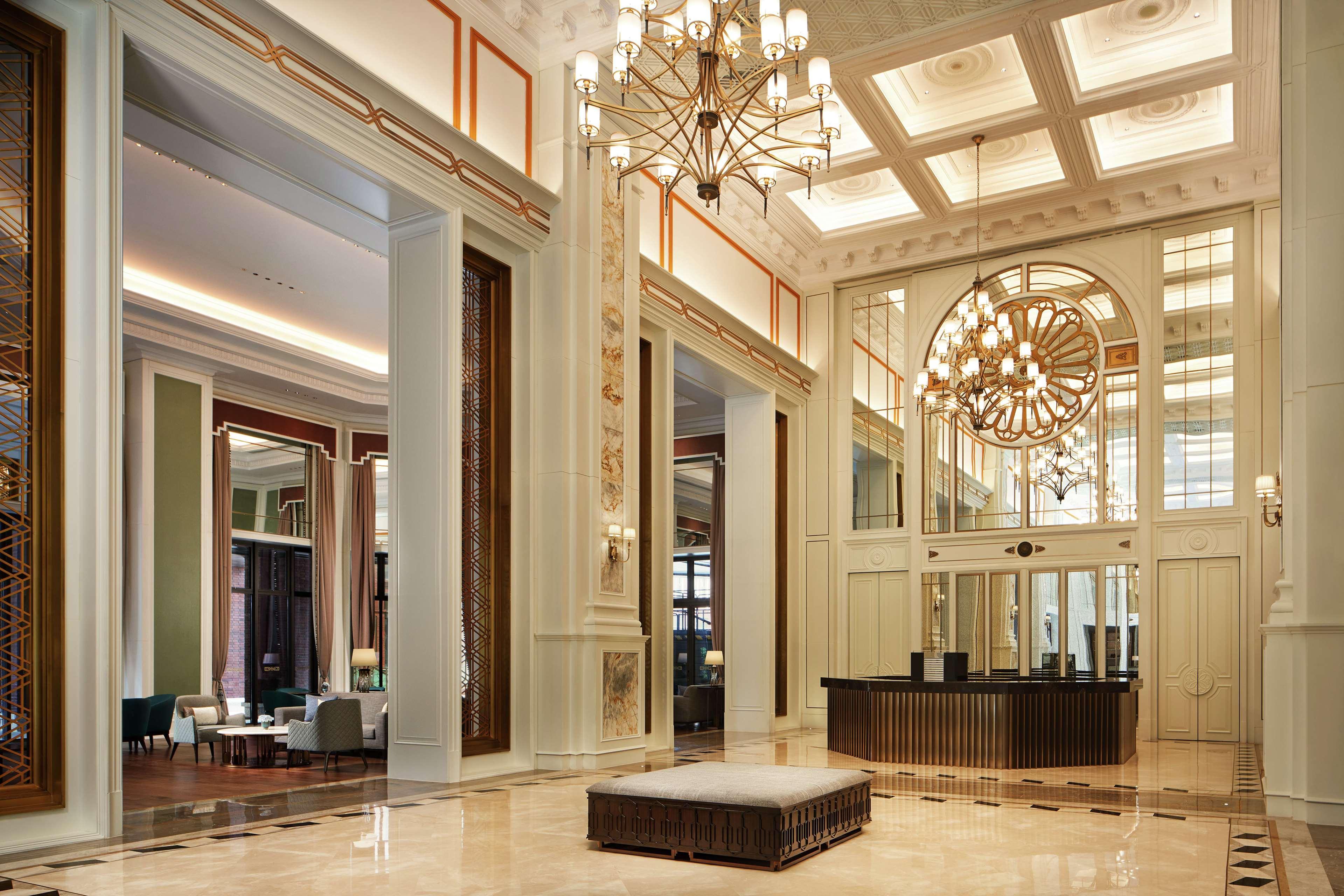 Conrad Tianjin Hotel Екстериор снимка
