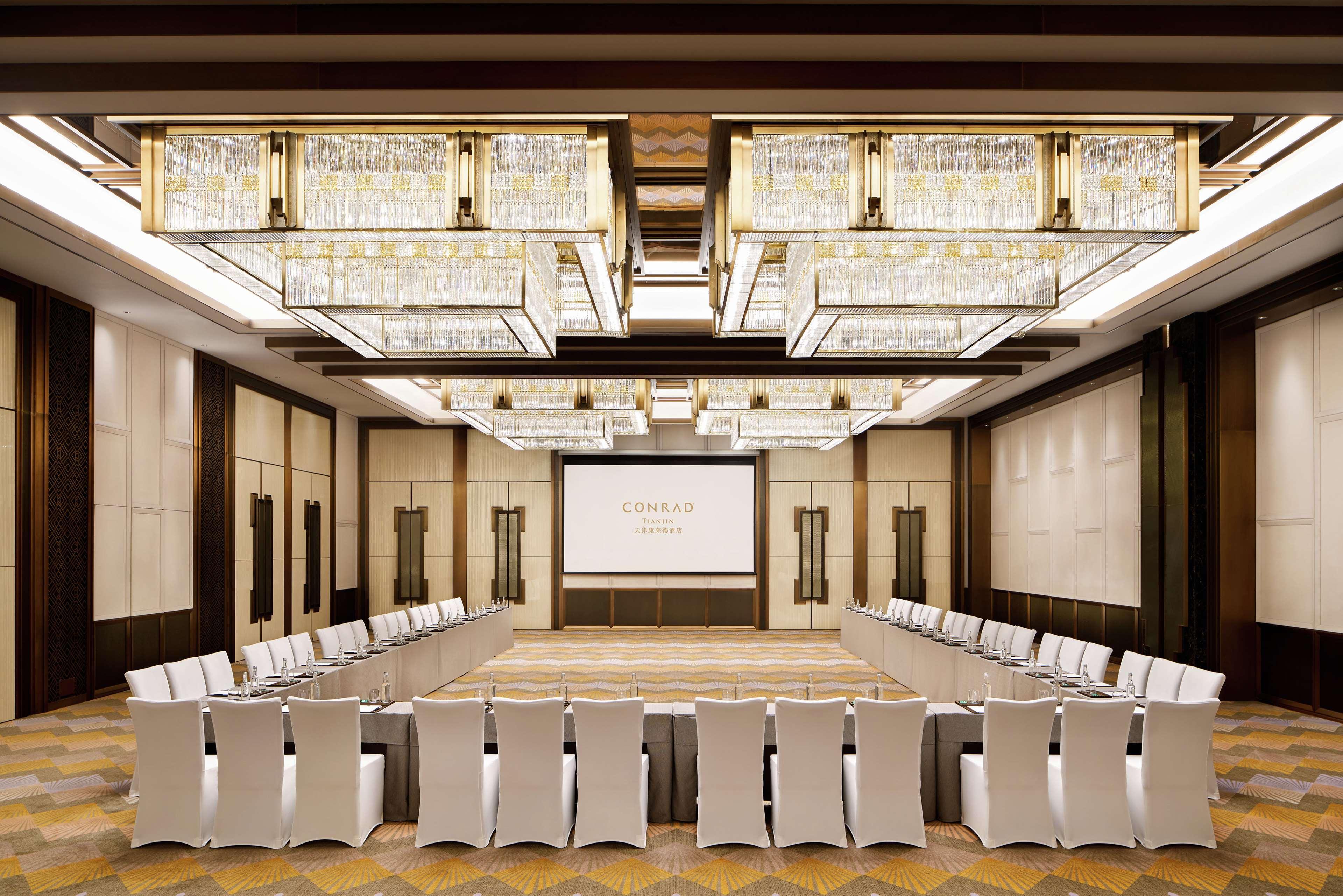 Conrad Tianjin Hotel Екстериор снимка