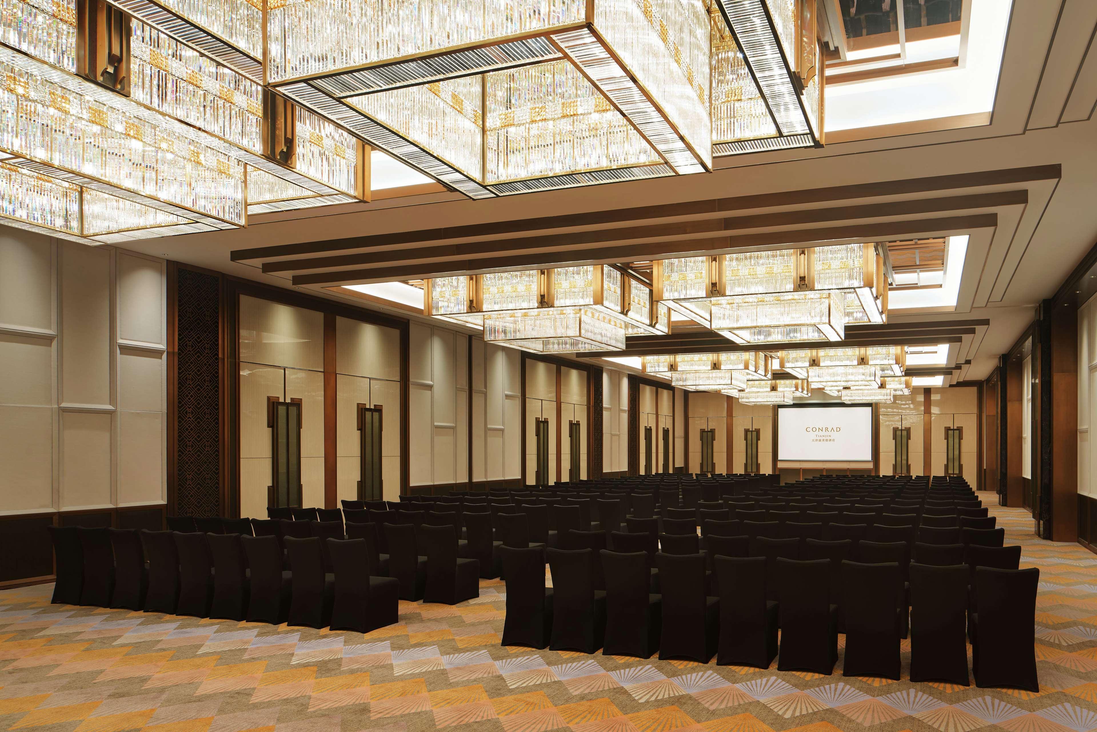 Conrad Tianjin Hotel Екстериор снимка