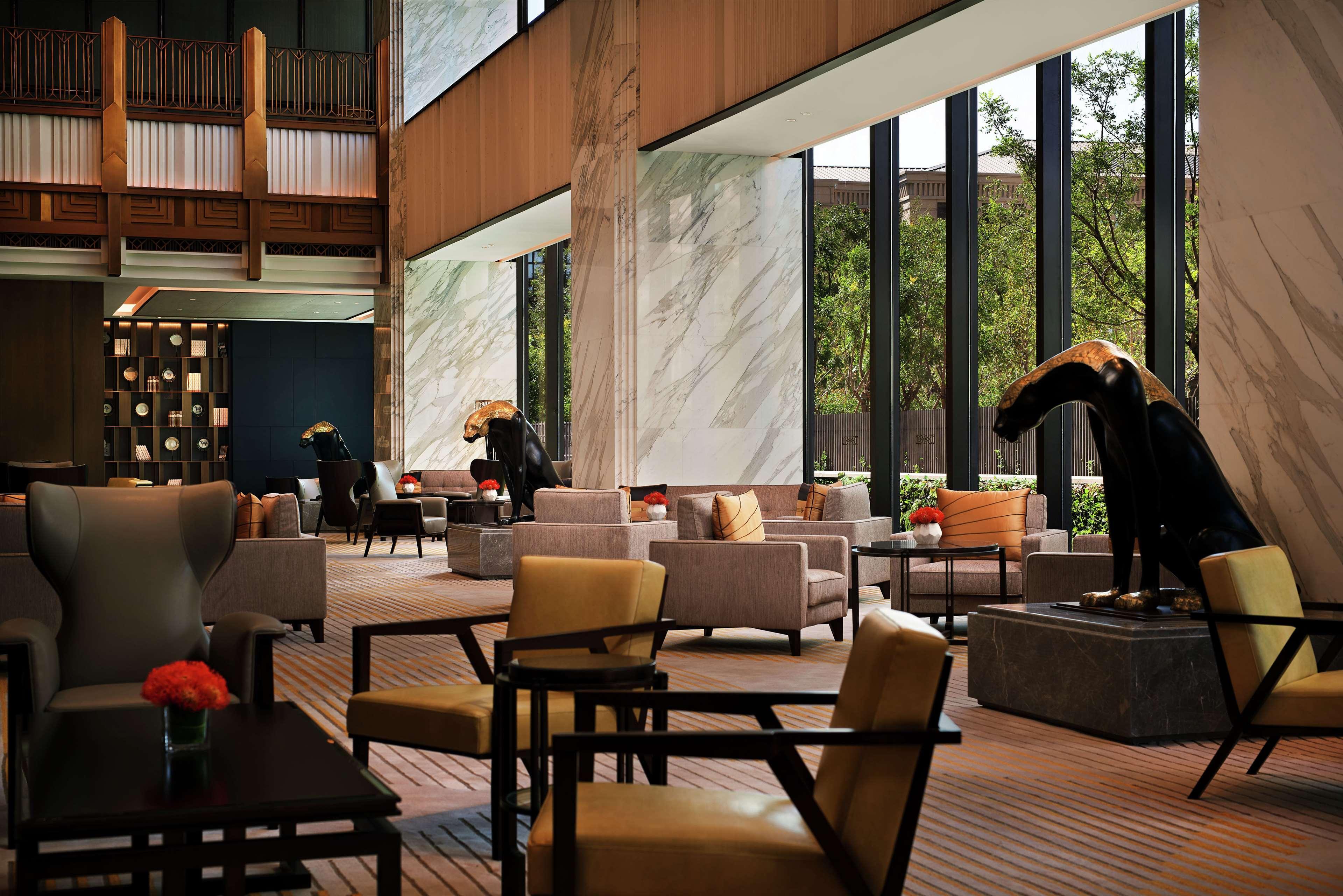 Conrad Tianjin Hotel Екстериор снимка