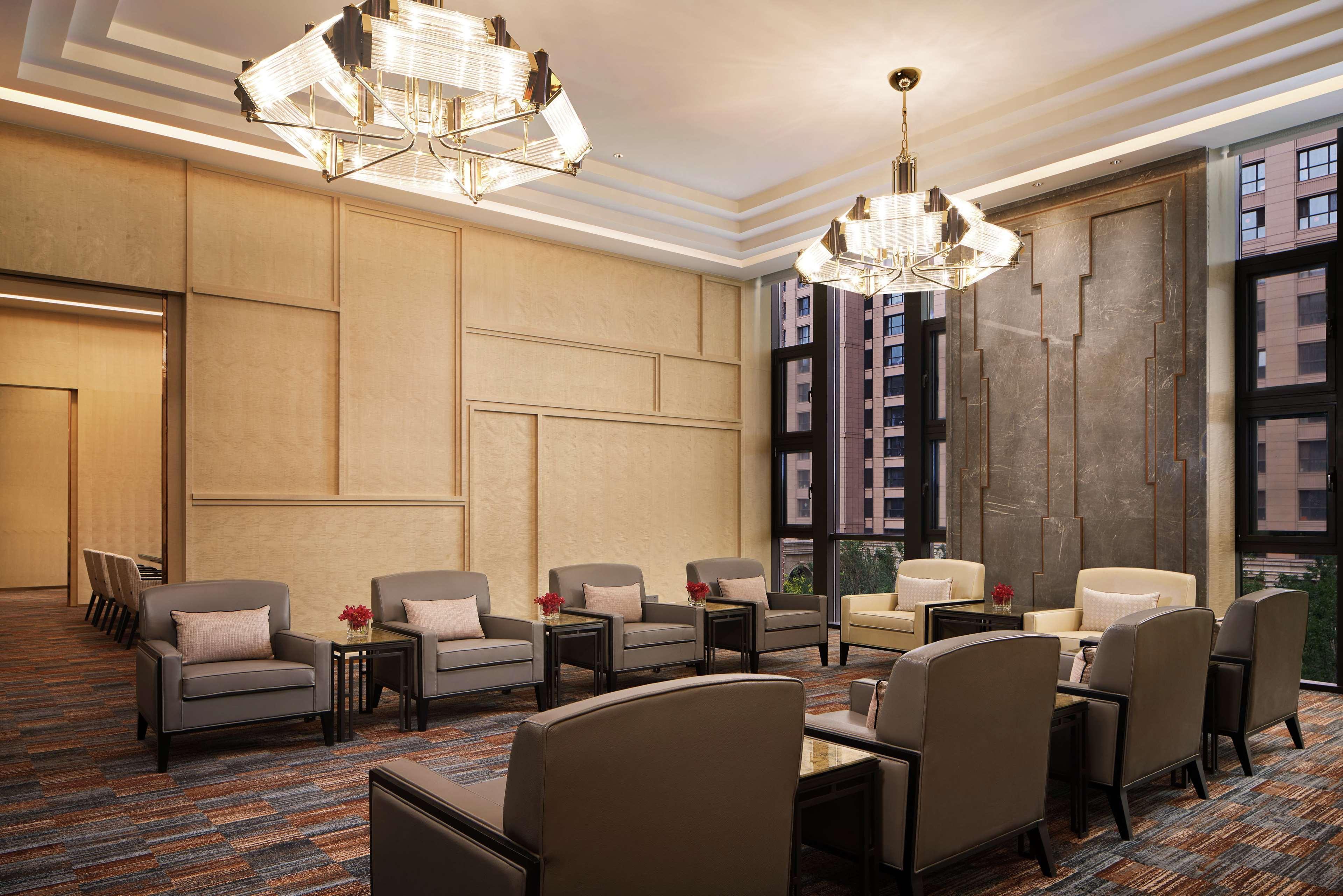 Conrad Tianjin Hotel Екстериор снимка