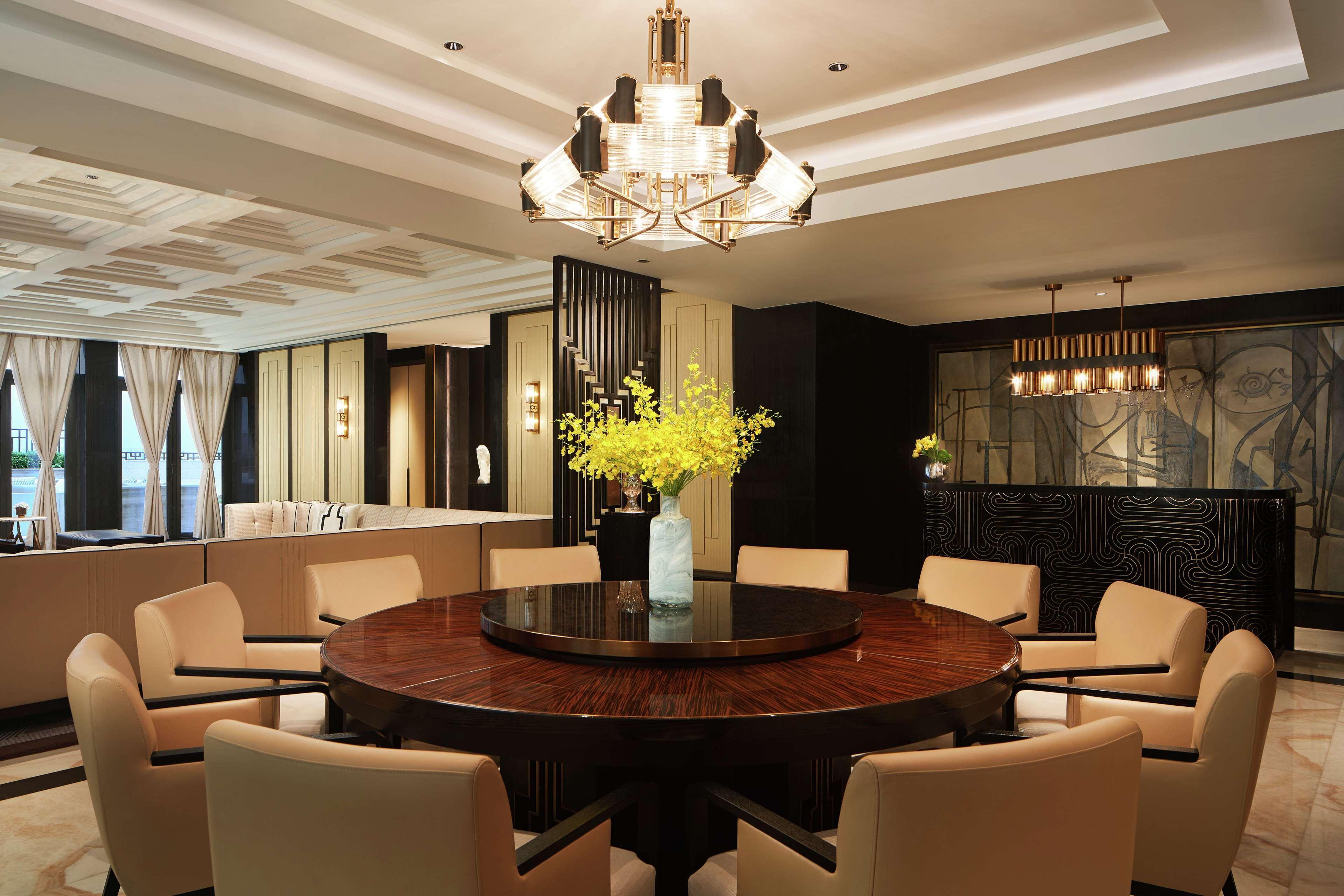 Conrad Tianjin Hotel Екстериор снимка