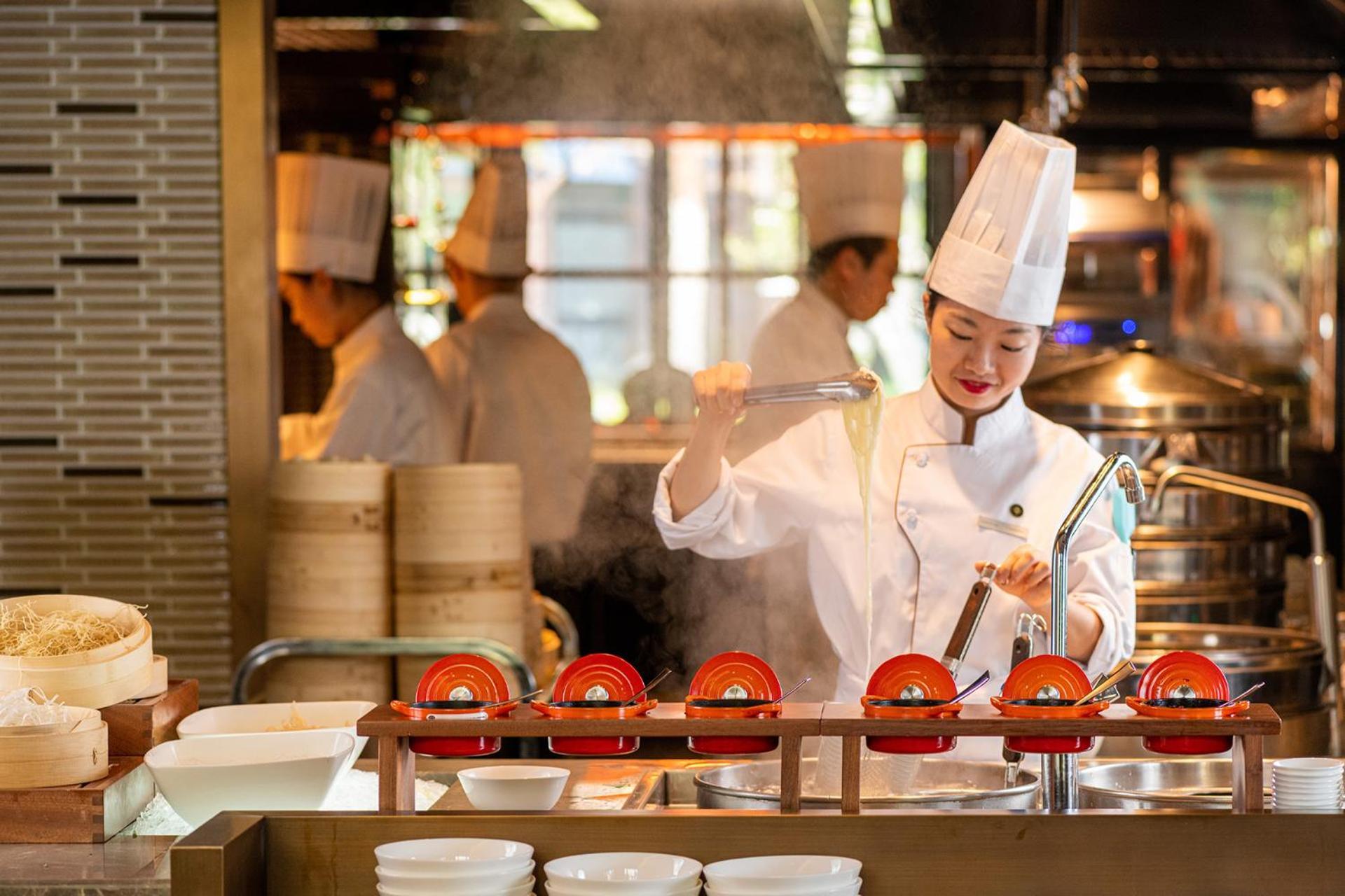 Conrad Tianjin Hotel Екстериор снимка