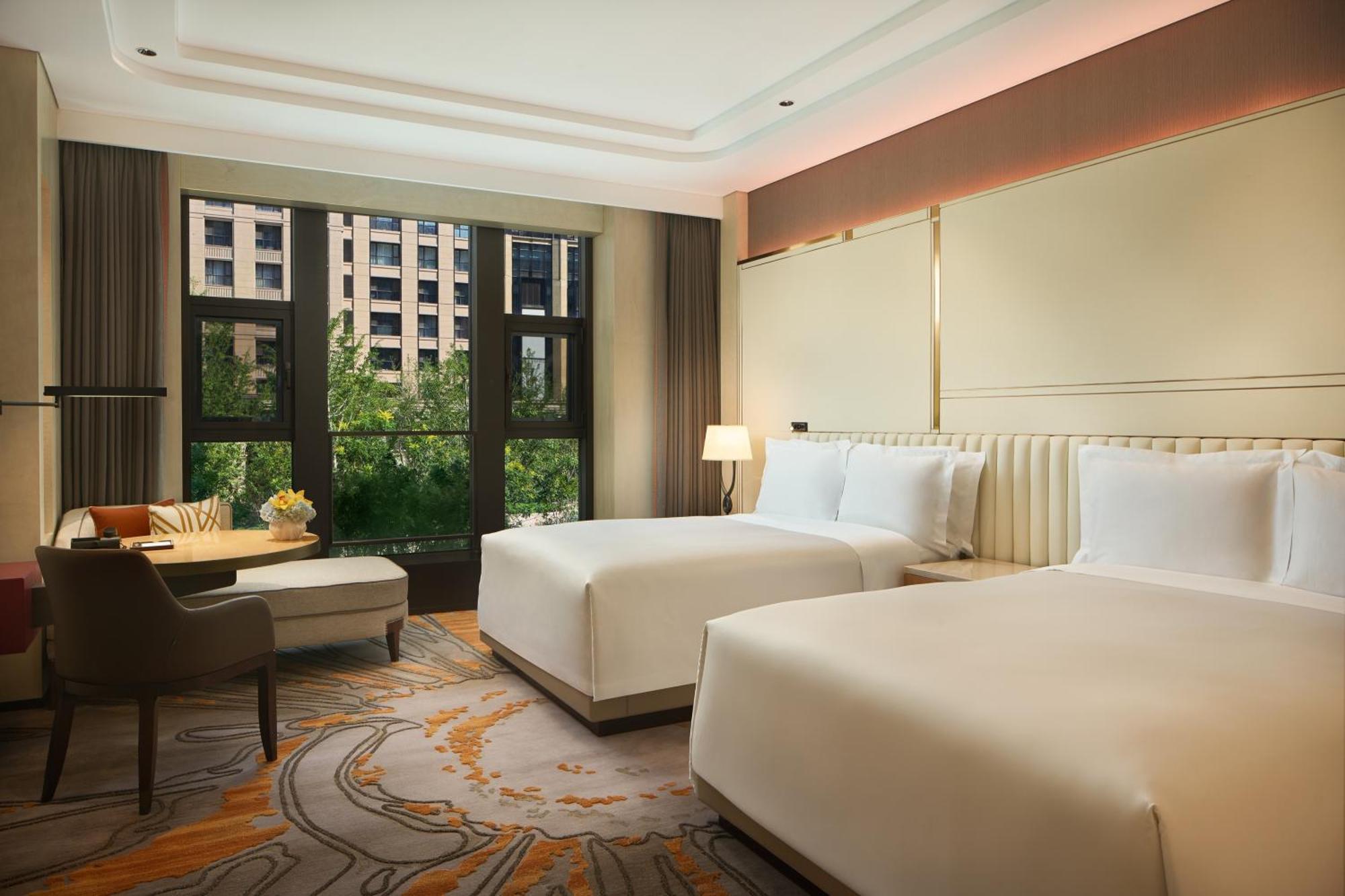 Conrad Tianjin Hotel Екстериор снимка