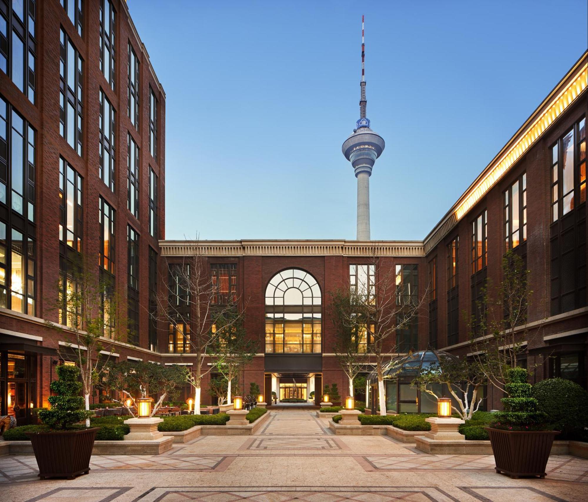 Conrad Tianjin Hotel Екстериор снимка