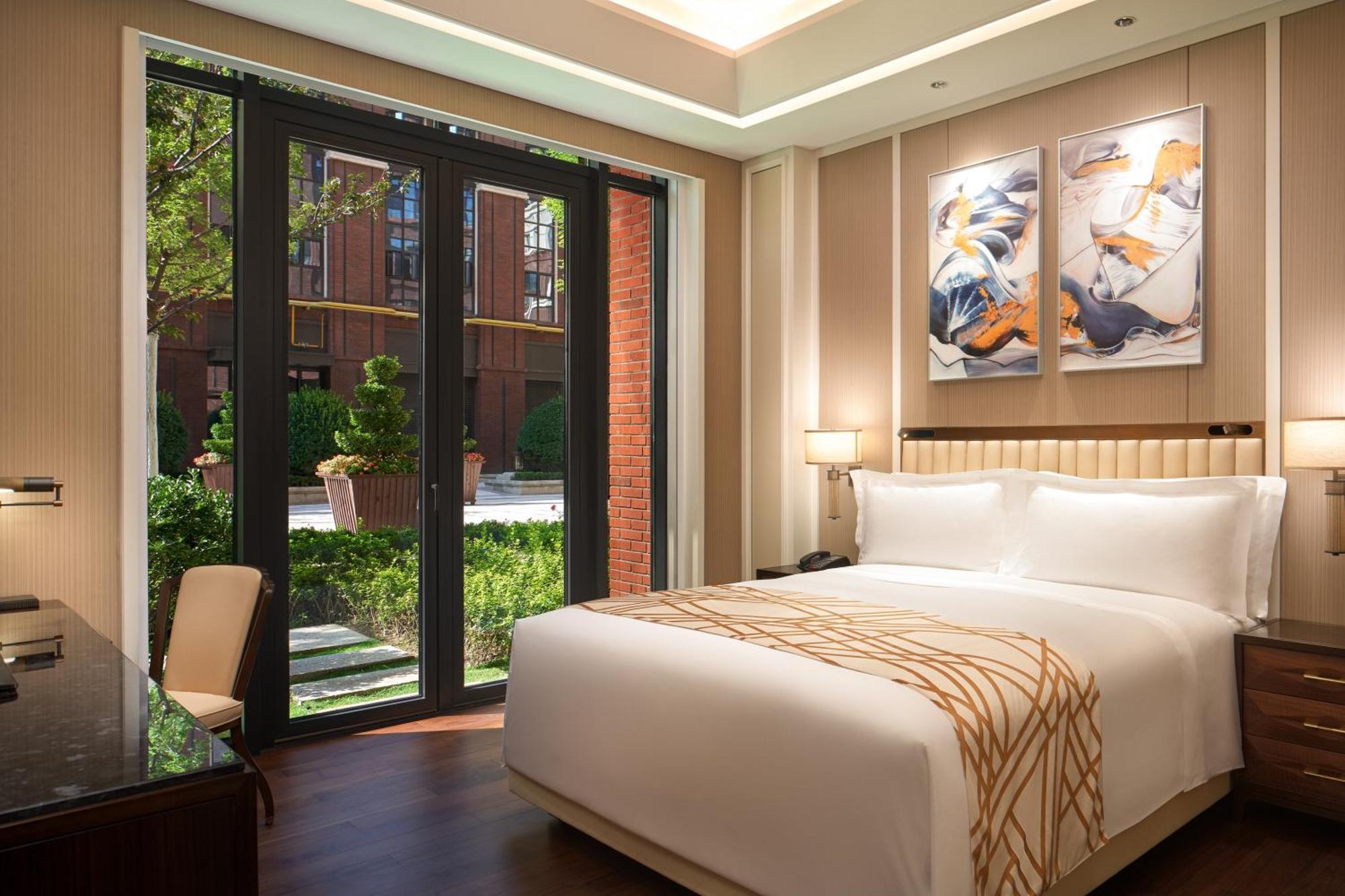Conrad Tianjin Hotel Екстериор снимка