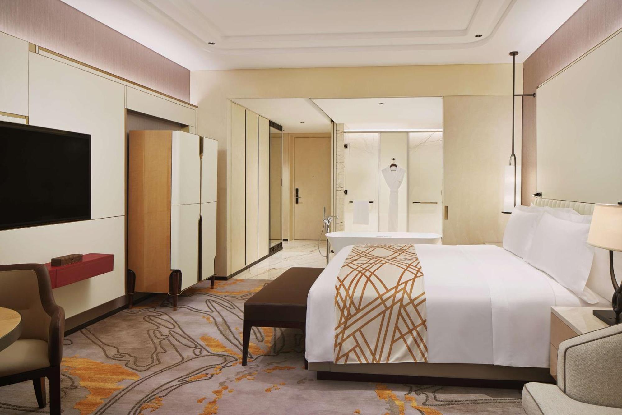 Conrad Tianjin Hotel Екстериор снимка