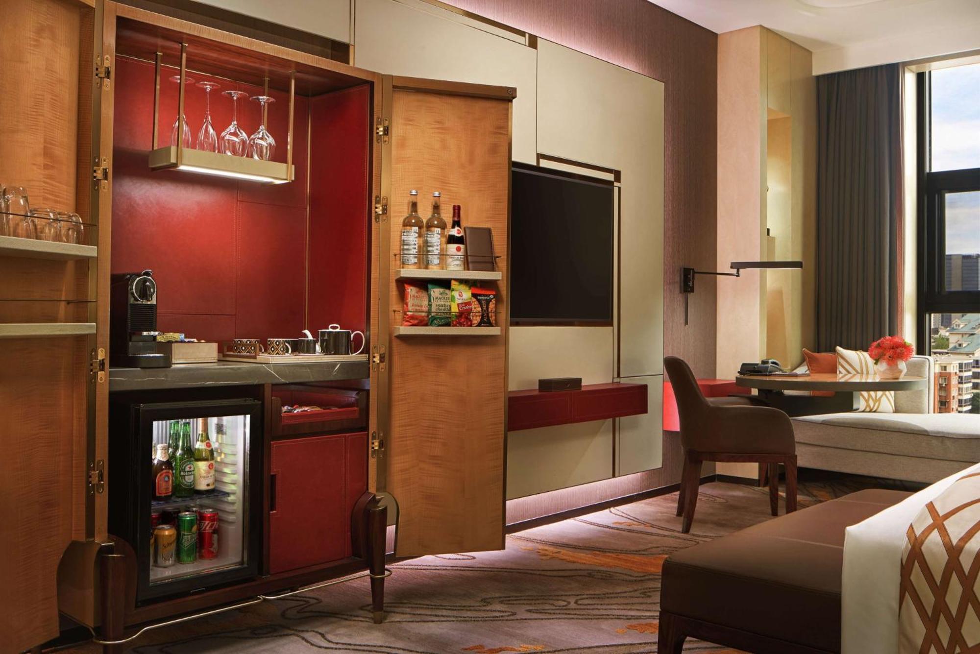 Conrad Tianjin Hotel Екстериор снимка