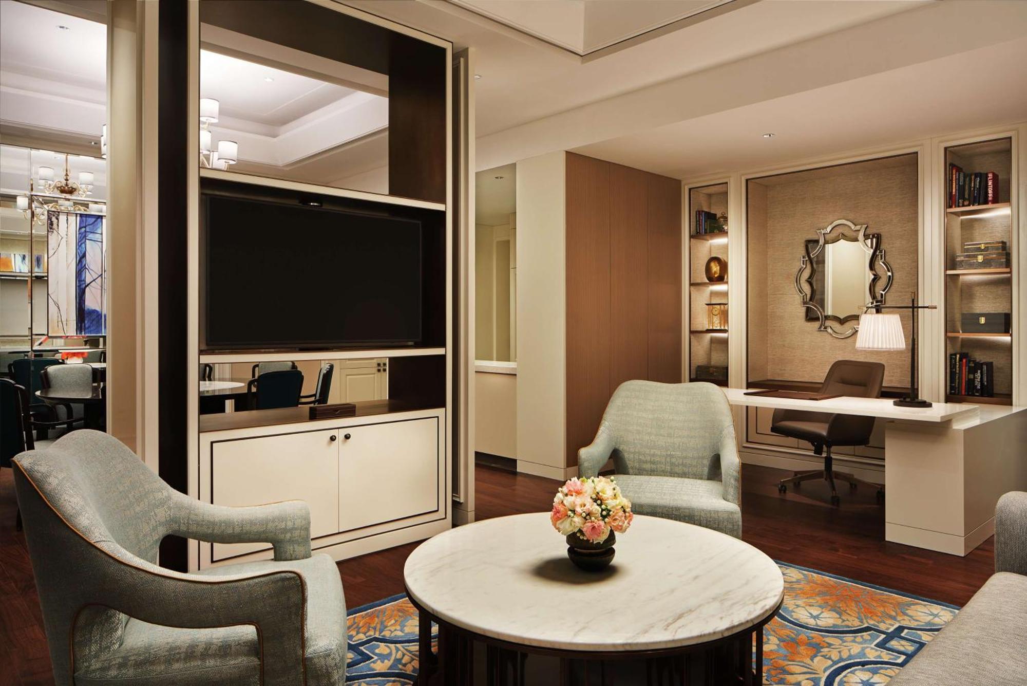 Conrad Tianjin Hotel Екстериор снимка