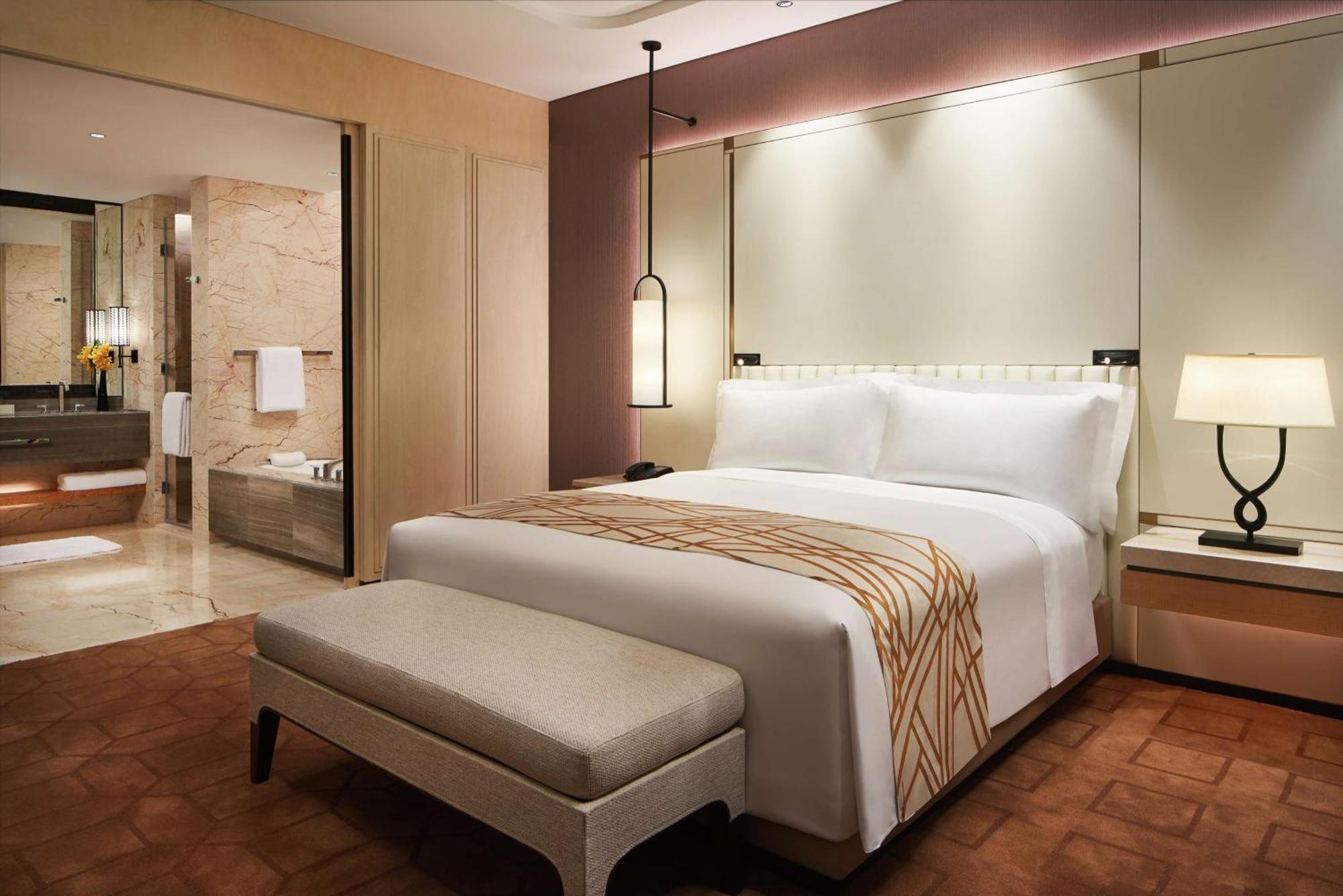 Conrad Tianjin Hotel Екстериор снимка