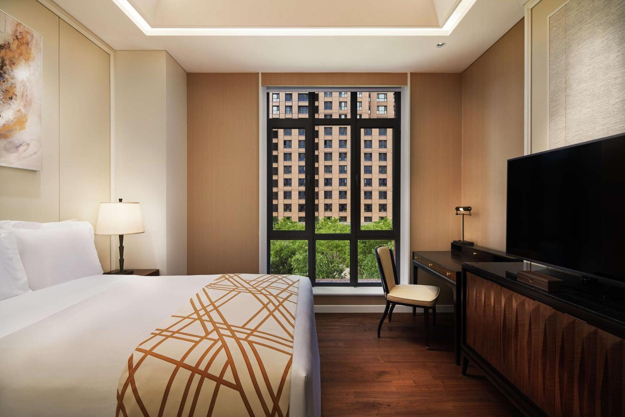 Conrad Tianjin Hotel Екстериор снимка