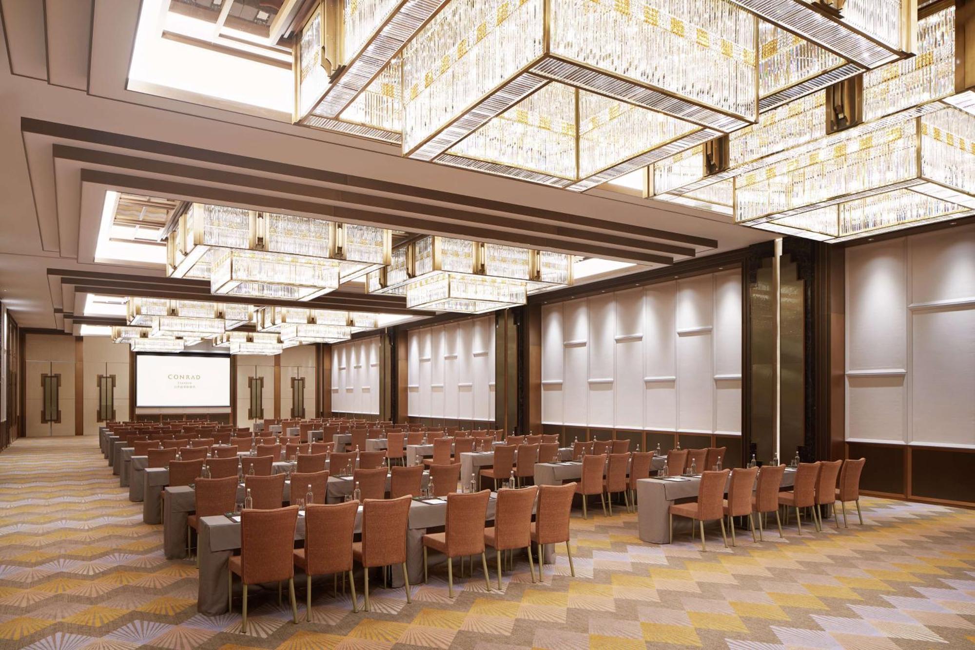 Conrad Tianjin Hotel Екстериор снимка