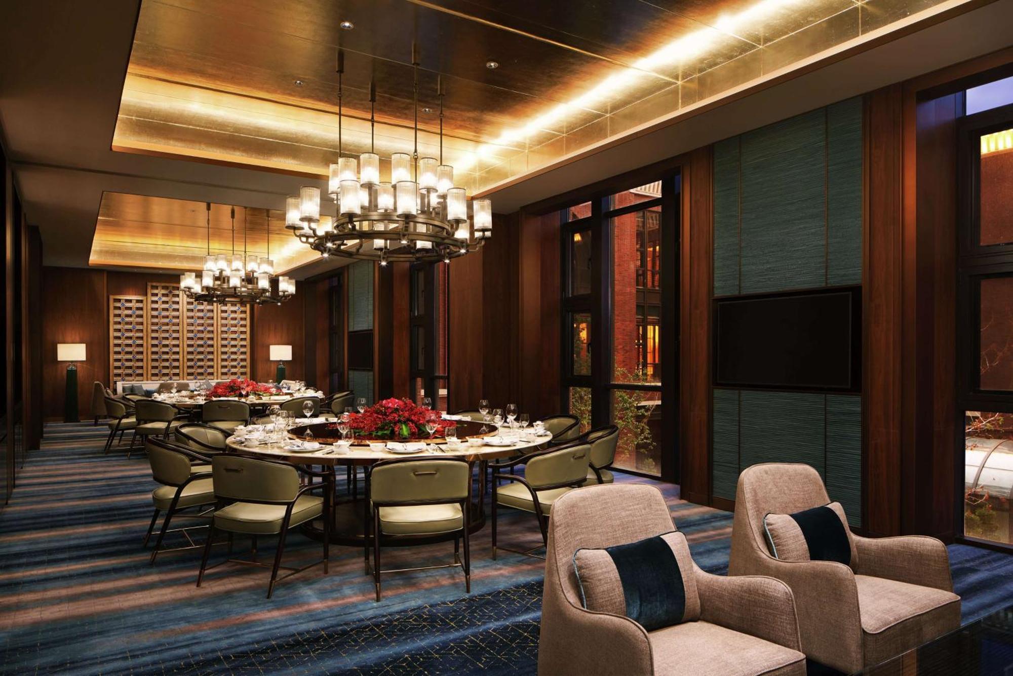 Conrad Tianjin Hotel Екстериор снимка
