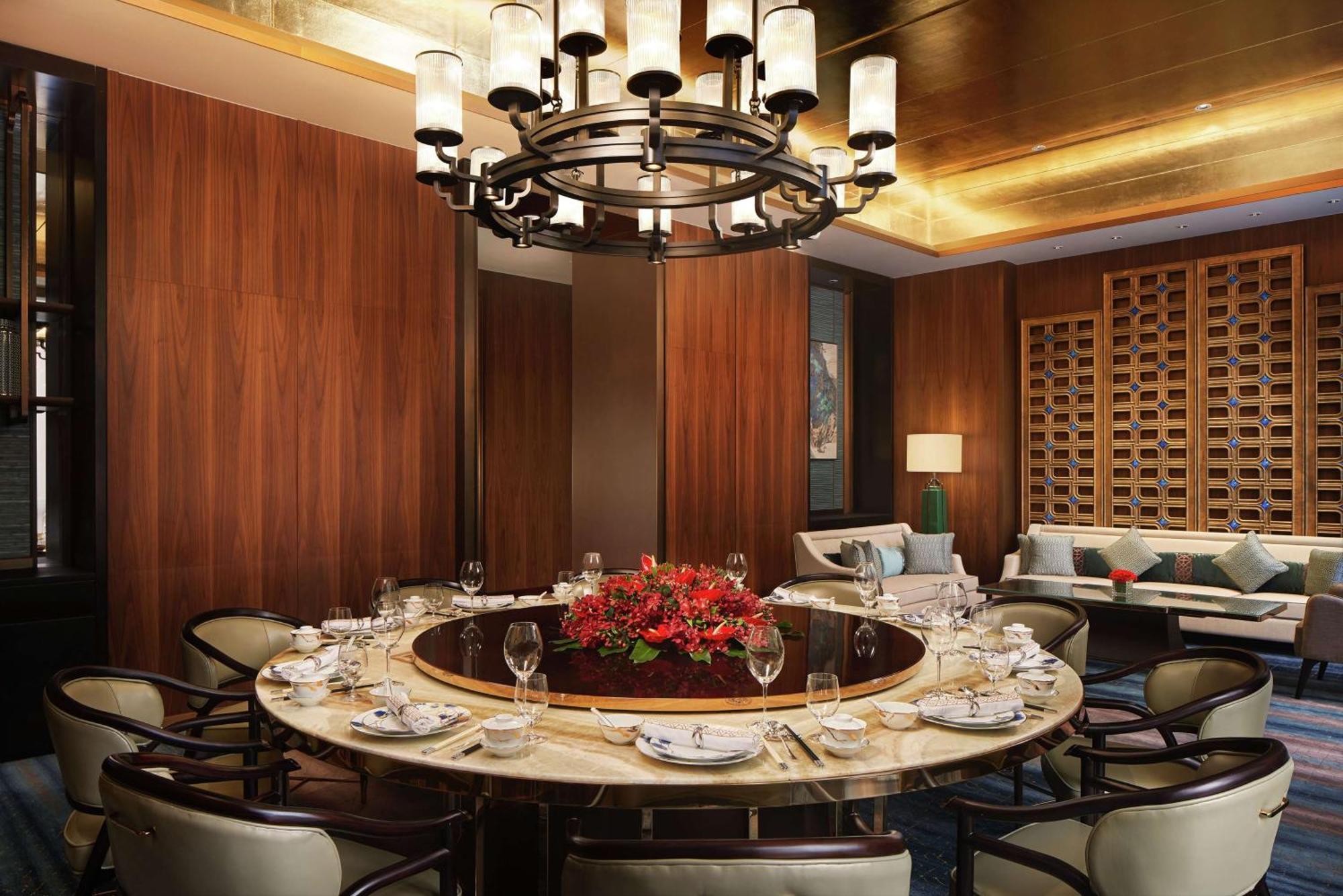 Conrad Tianjin Hotel Екстериор снимка