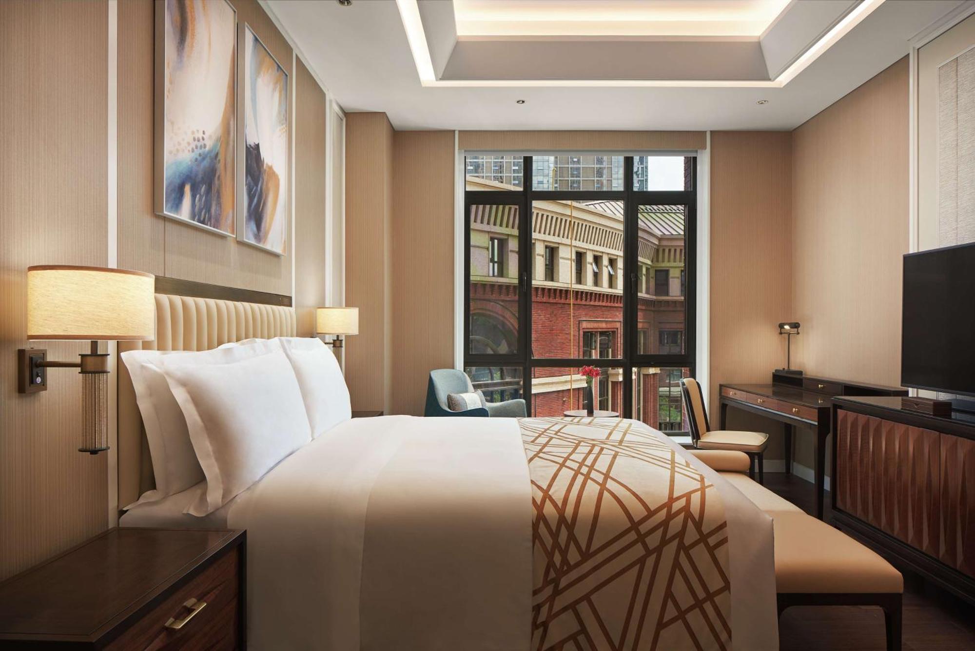 Conrad Tianjin Hotel Екстериор снимка