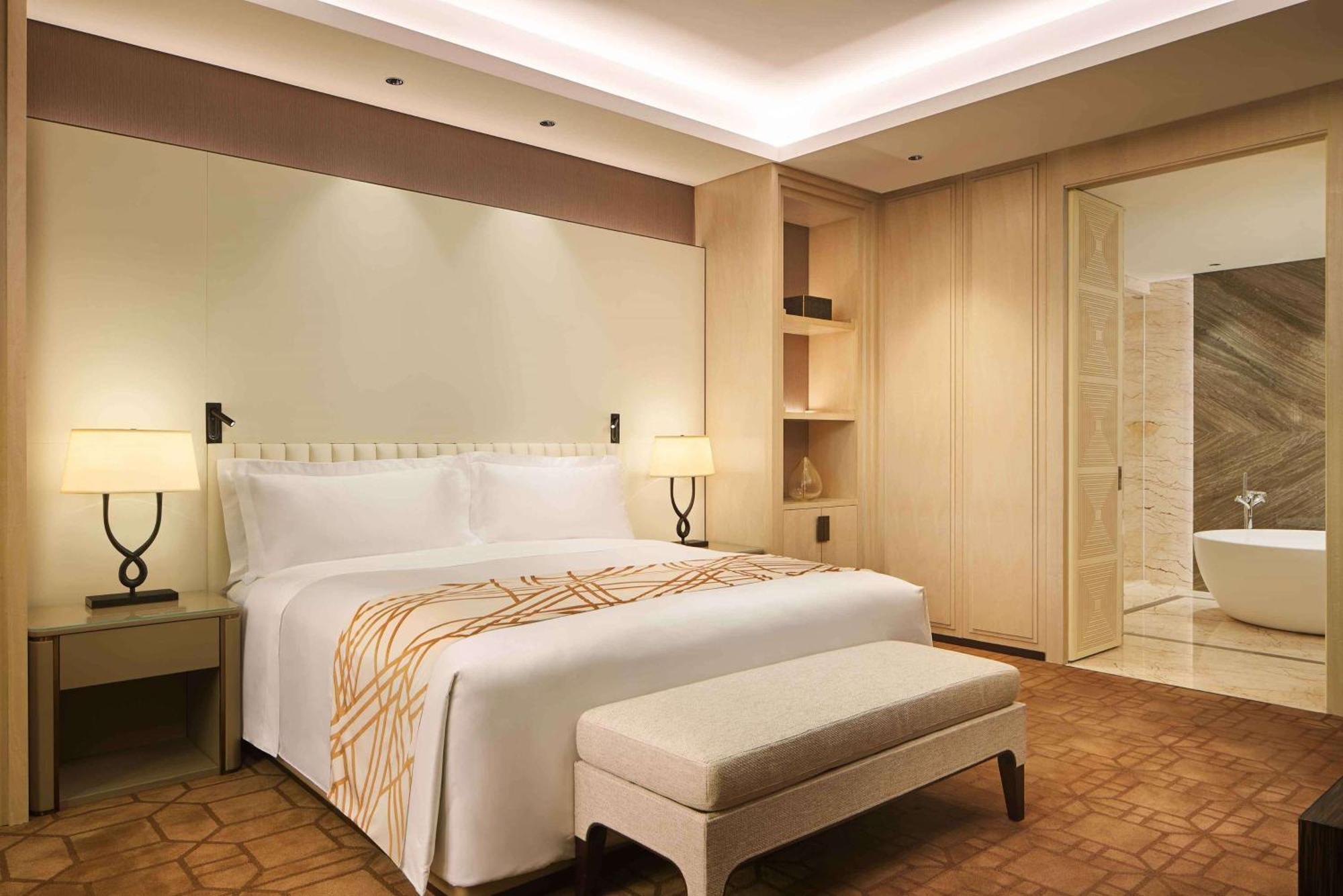 Conrad Tianjin Hotel Екстериор снимка