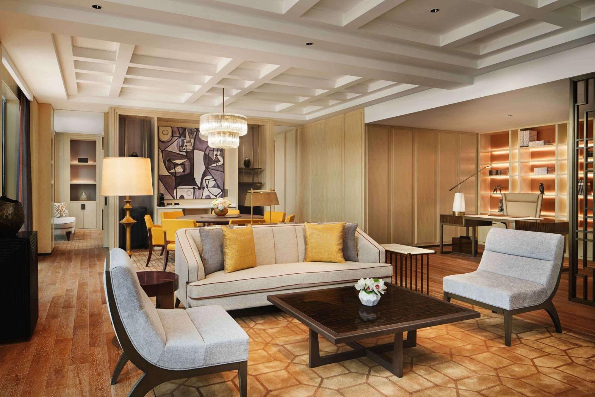Conrad Tianjin Hotel Екстериор снимка