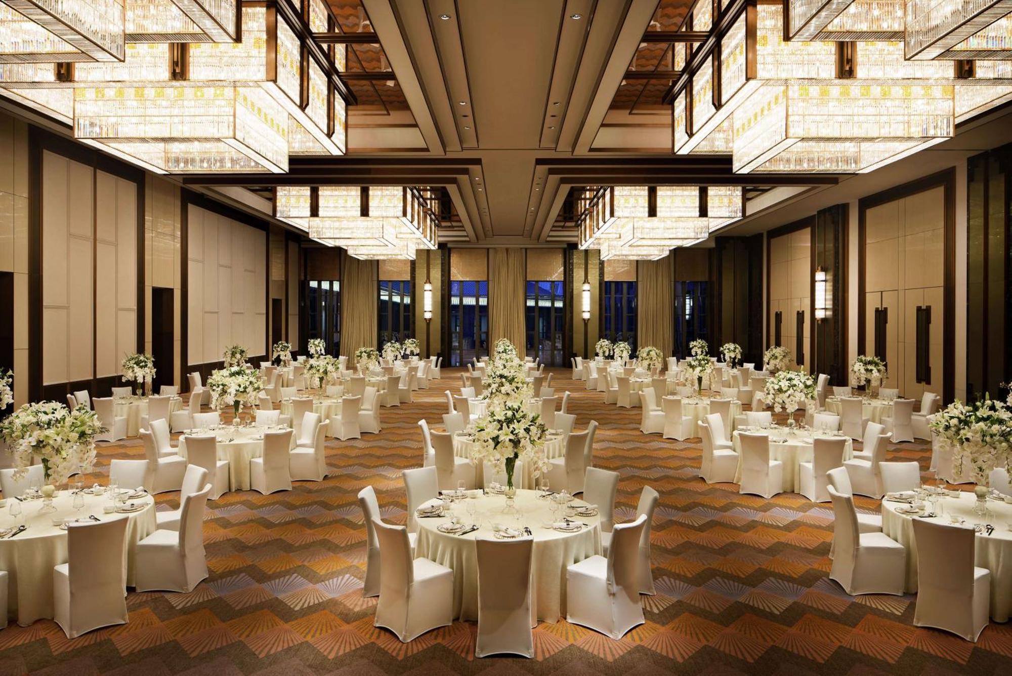 Conrad Tianjin Hotel Екстериор снимка