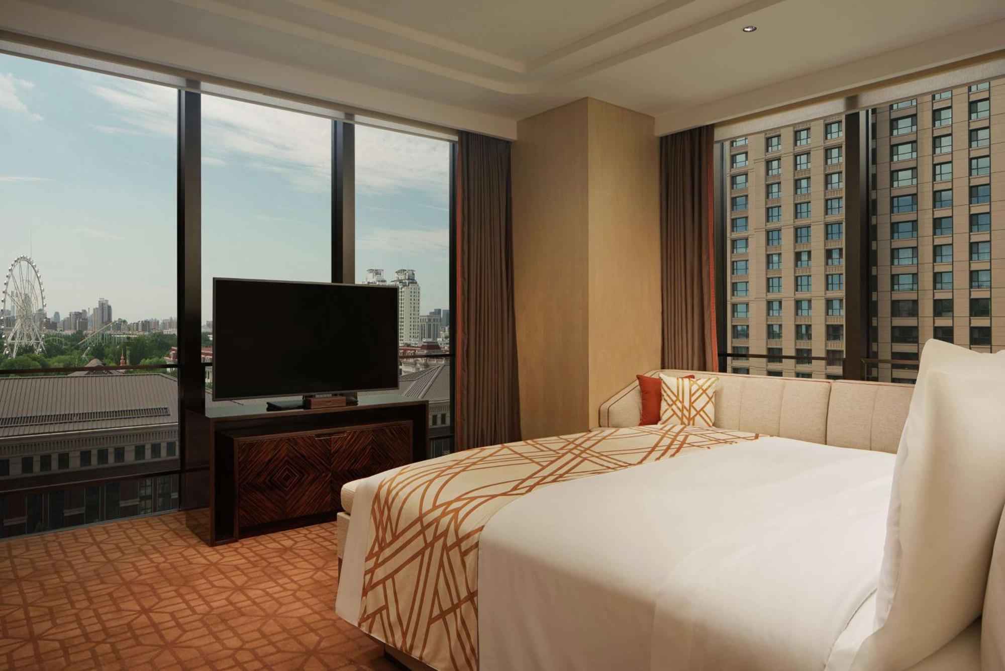 Conrad Tianjin Hotel Екстериор снимка