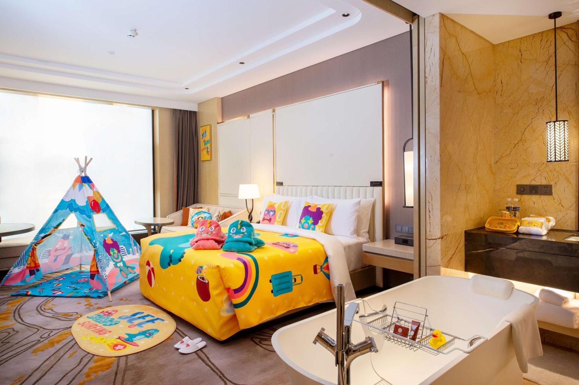 Conrad Tianjin Hotel Екстериор снимка