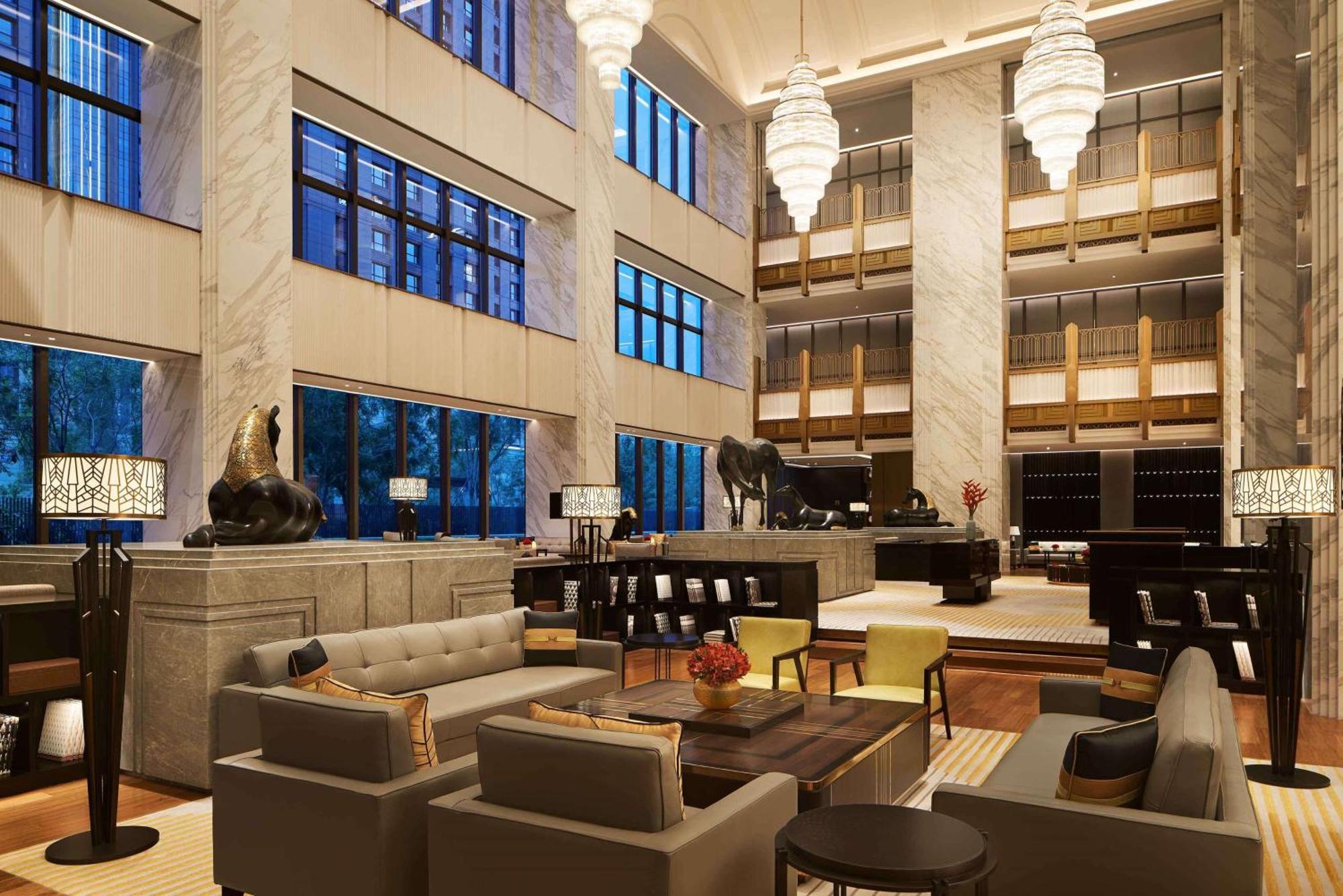 Conrad Tianjin Hotel Екстериор снимка