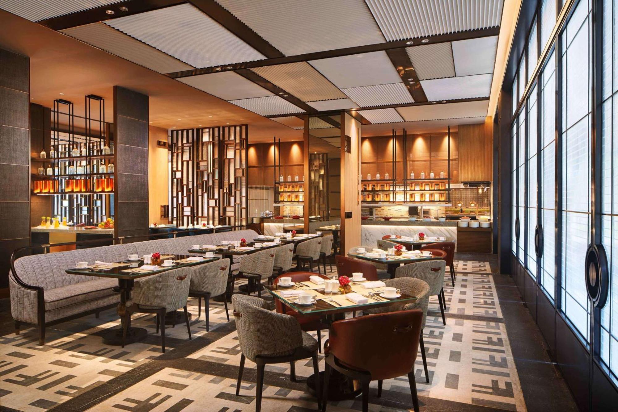 Conrad Tianjin Hotel Екстериор снимка