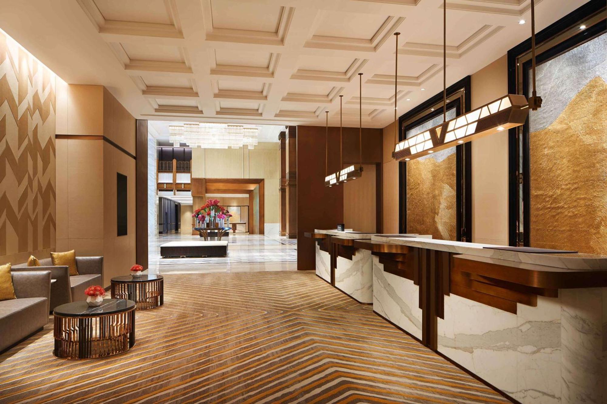 Conrad Tianjin Hotel Екстериор снимка