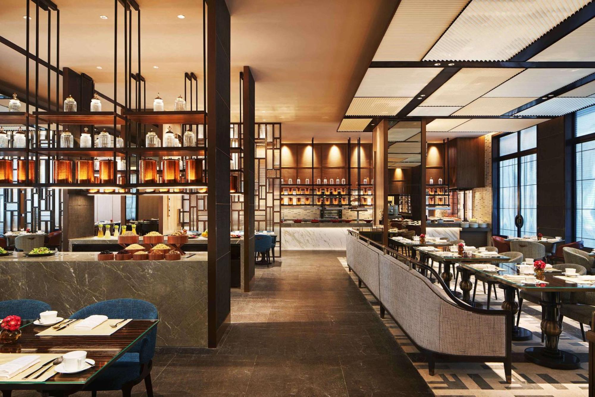 Conrad Tianjin Hotel Екстериор снимка
