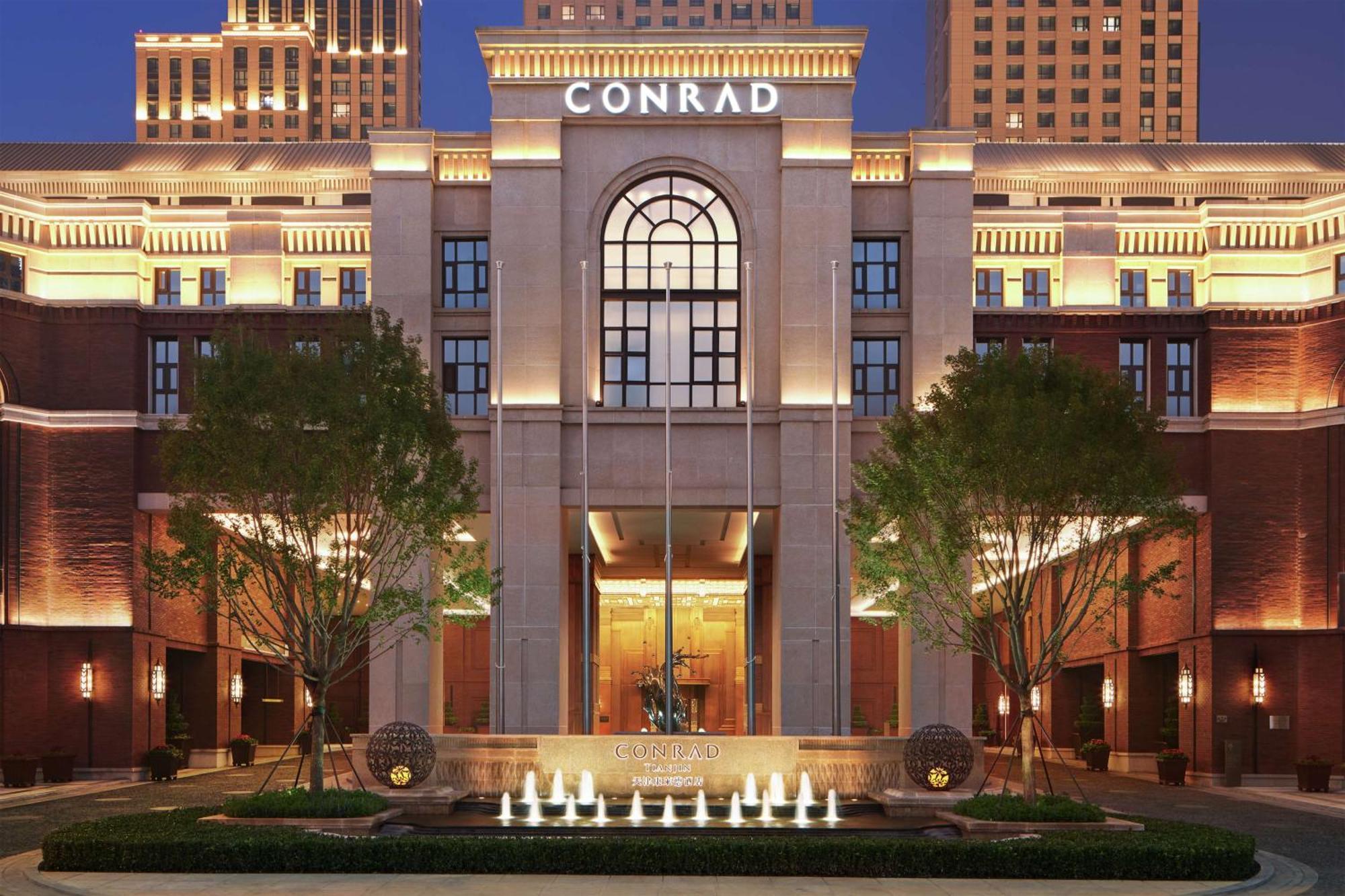 Conrad Tianjin Hotel Екстериор снимка