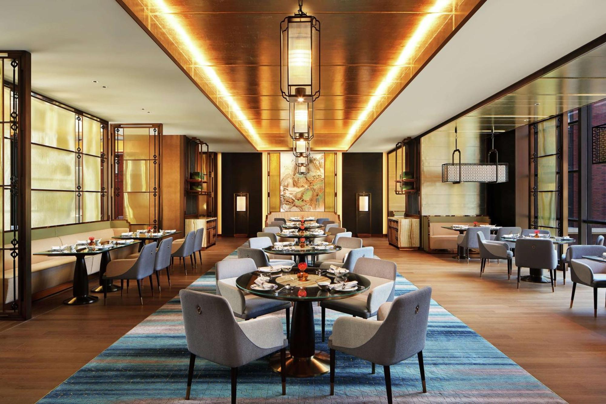 Conrad Tianjin Hotel Екстериор снимка