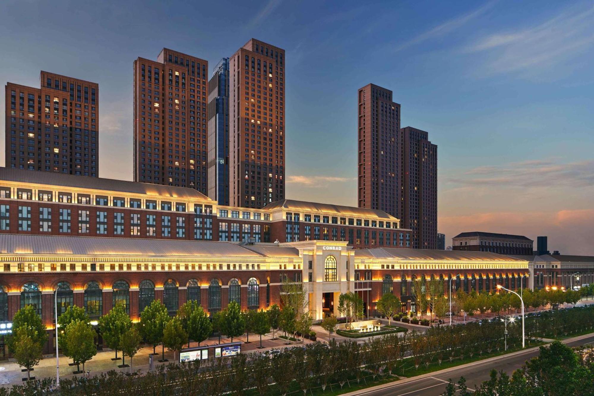 Conrad Tianjin Hotel Екстериор снимка