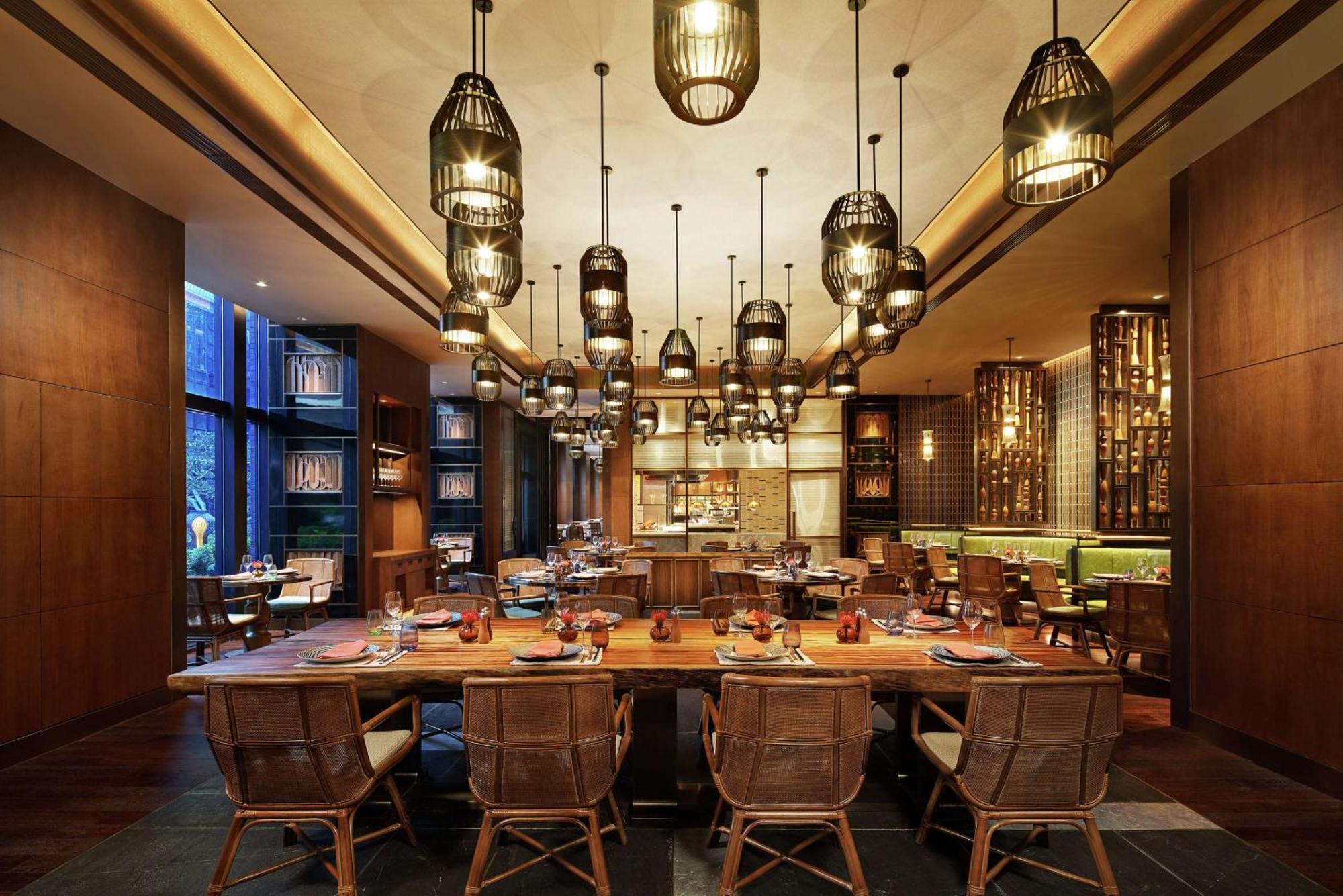Conrad Tianjin Hotel Екстериор снимка