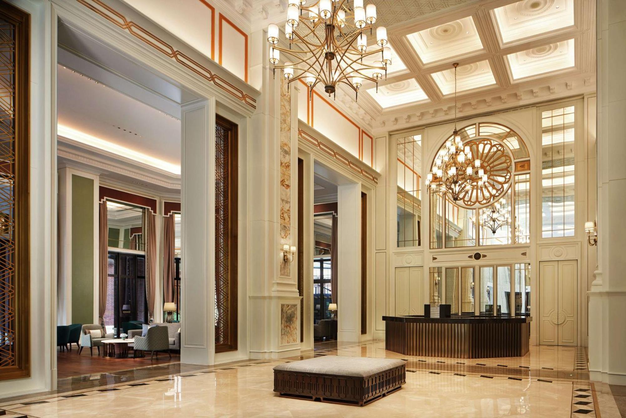 Conrad Tianjin Hotel Екстериор снимка