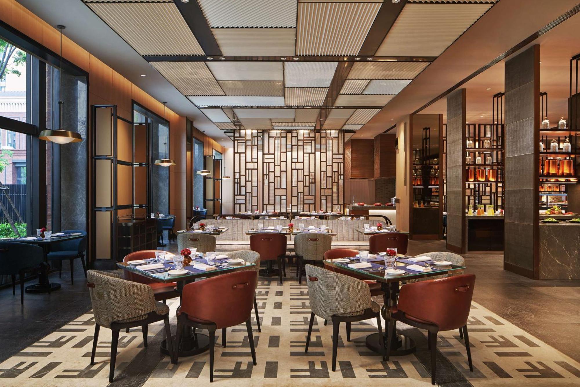 Conrad Tianjin Hotel Екстериор снимка